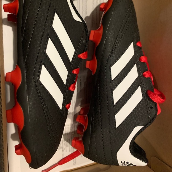 Nwt Kids Adidas Goletto Vi Fg Soccer 